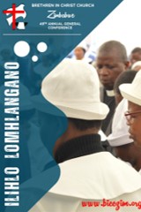 Ilihlo Lomhlangano 2024 Cover